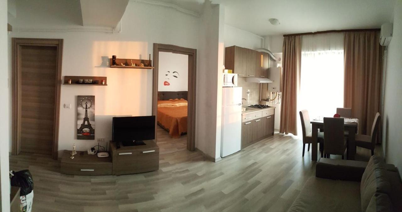 Summerland Beach&Sun Apartments Mamaia Exteriér fotografie