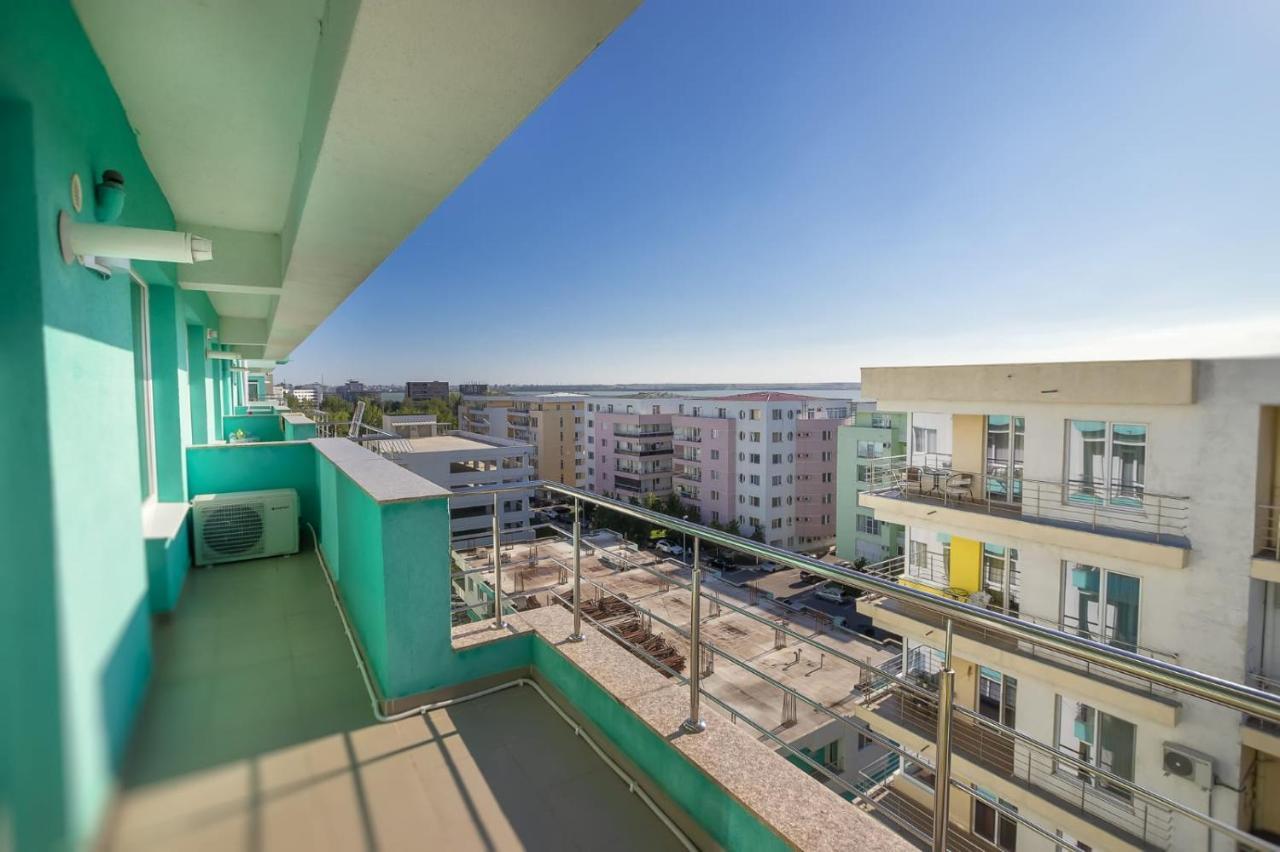 Summerland Beach&Sun Apartments Mamaia Exteriér fotografie